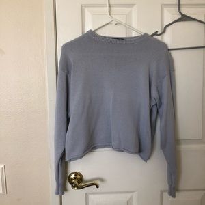 Brandy Melville blue sweater in great condition